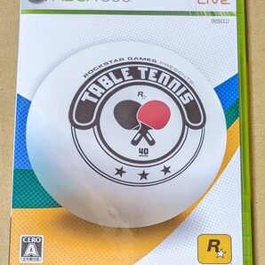 【送料無料】【Xbox360】 Rockstar Games presents テーブルテニス