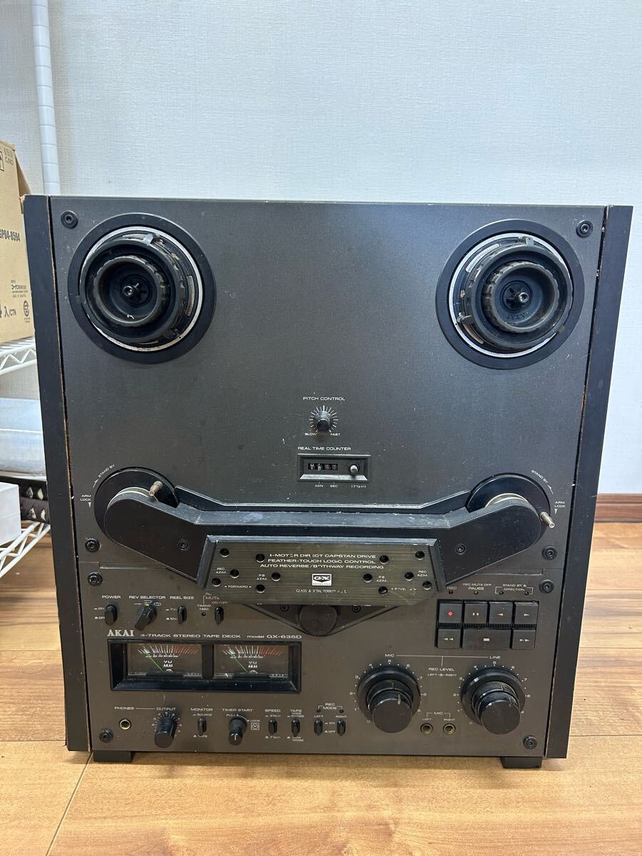 Yahoo!オークション -「akai gx-635d」の落札相場・落札価格 Yahoo!オークション -「akai gx-635d」の落札相場・落札価格