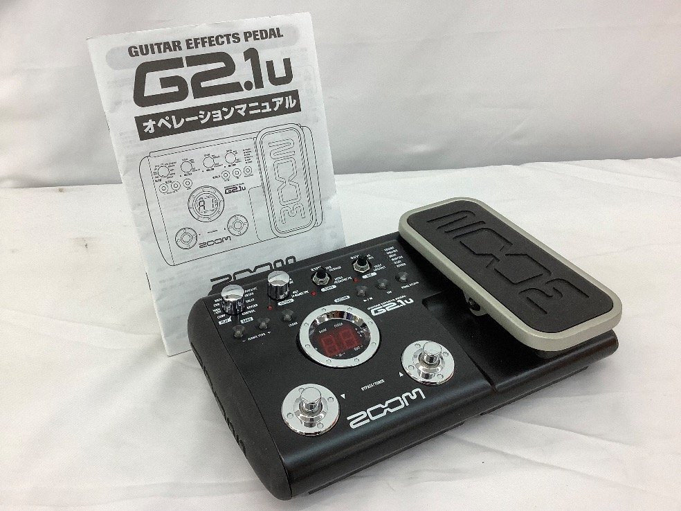 Amazon | ZOOM ギターエフェクツペダル G2.1u | マルチ