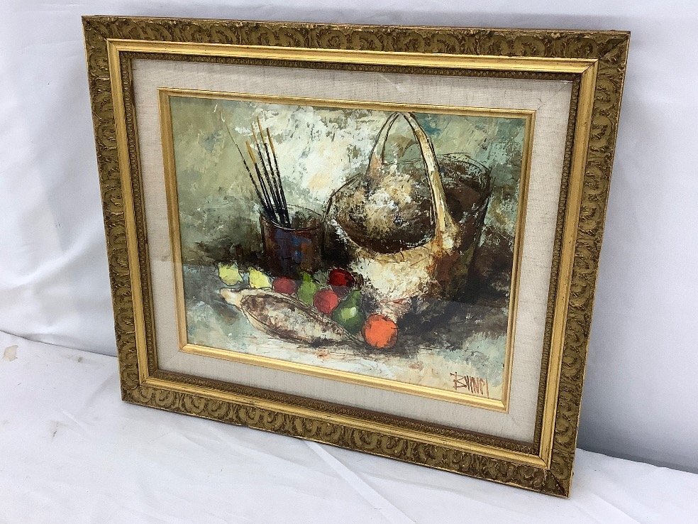 2025年最新】Yahoo!オークション -油絵 静物の中古品・新品・未