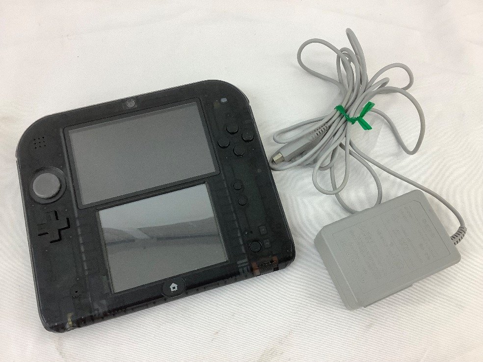 ニンテンドー3DS - 1個 任天堂純正 ニンテンドー3DS 充電器 AC