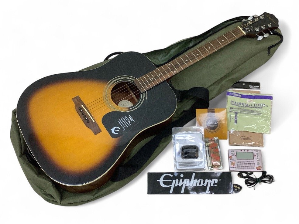 Amazon.com: Epiphone Songmaker DR-100, Dreadnought Acoustic