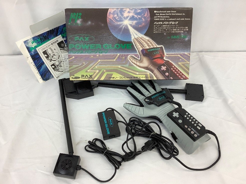 ファミコン パックス パワーグローブの値段と価格推移は?|7件 ファミコン パックス パワーグローブの値段と価格推移は?|7件