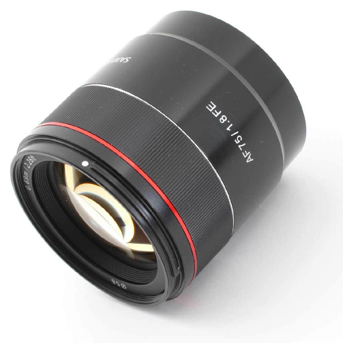 2025年最新】Yahoo!オークション -「75mm f1.8」(SAMYANG)の中古 2025年最新】Yahoo!オークション -「75mm f1.8」(SAMYANG)の中古