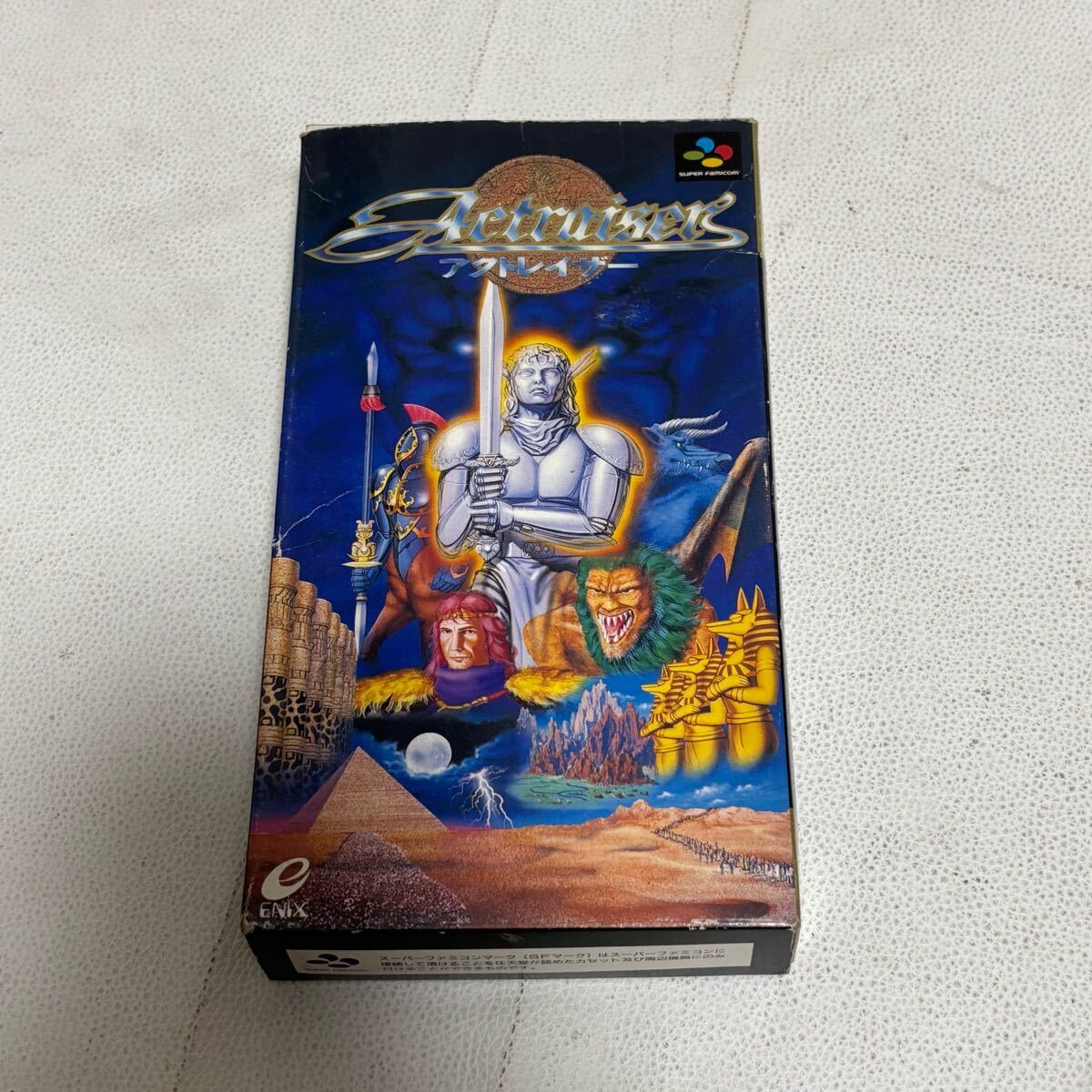 2025年最新】Yahoo!オークション -アクトレイザー 箱の中古品