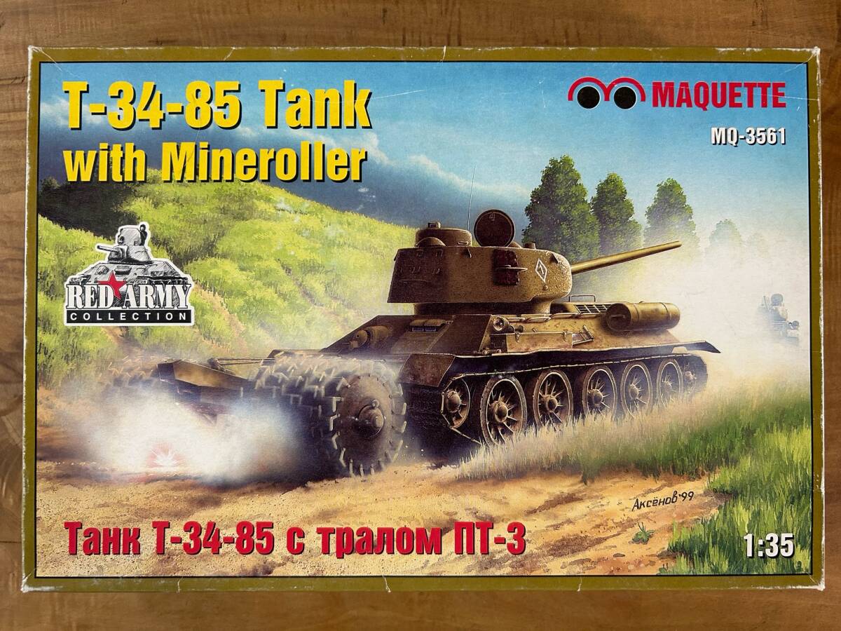 2025年最新】Yahoo!オークション -1／35 t34／85の中古品・新品