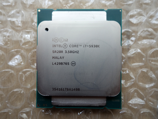 Yahoo!オークション -「core i7-5930k」の落札相場・落札価格 Yahoo!オークション -「core i7-5930k」の落札相場・落札価格