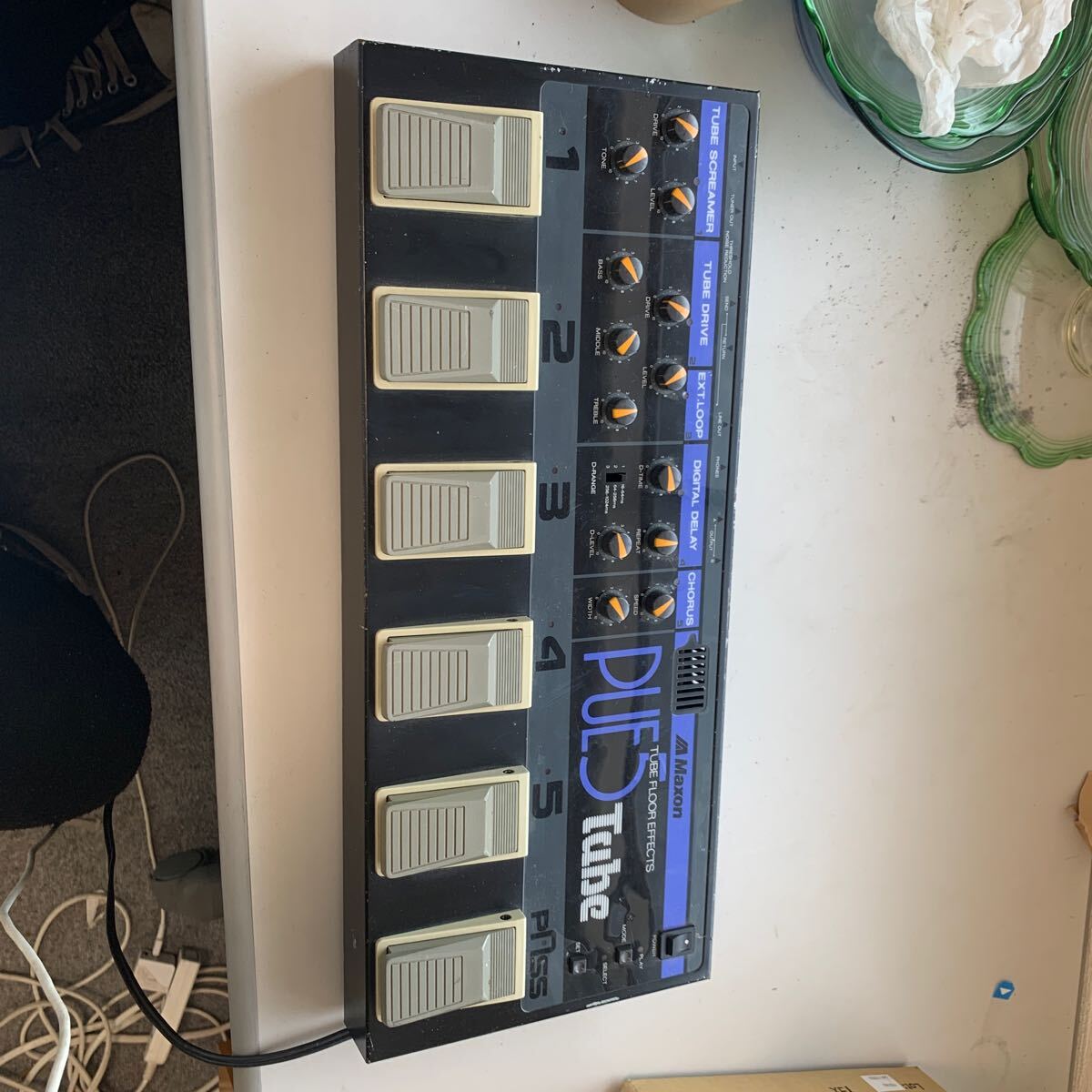 Yahoo!オークション -「pue5 tube」(マルチエフェクター Yahoo!オークション -「pue5 tube」(マルチエフェクター