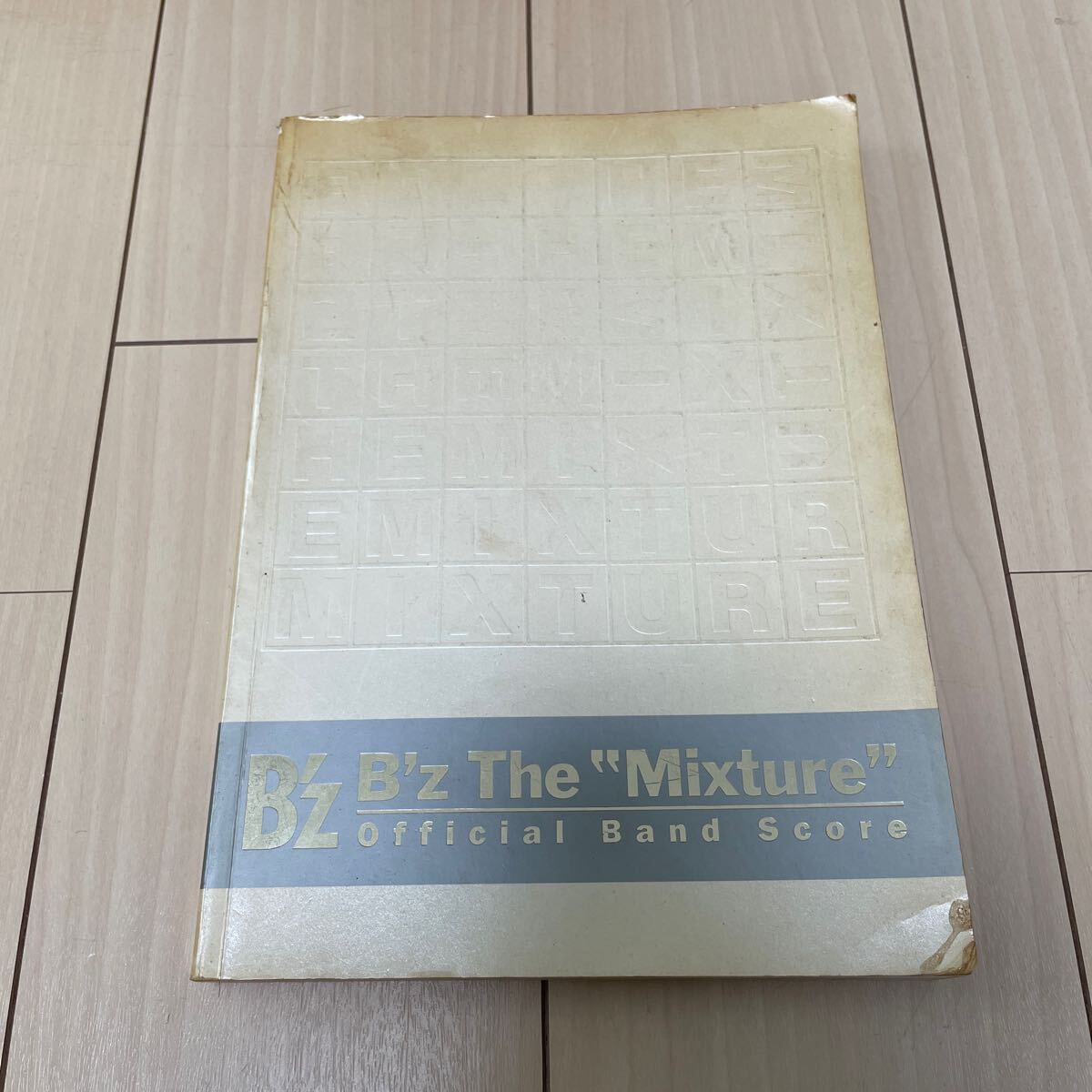 B'z the ”Mixture” (Official Band Score) |本 | 通販 | Amazon