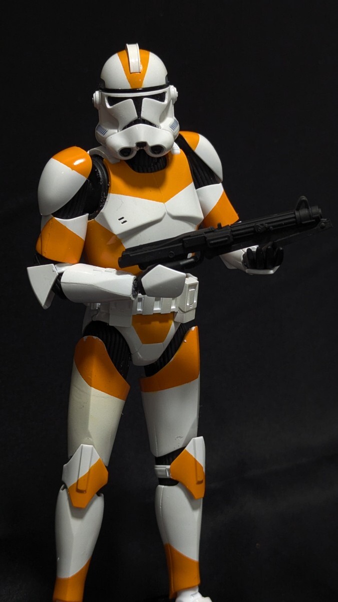 BANDAI スターウォーズ クローントルーパー プラモデル（未開封4
