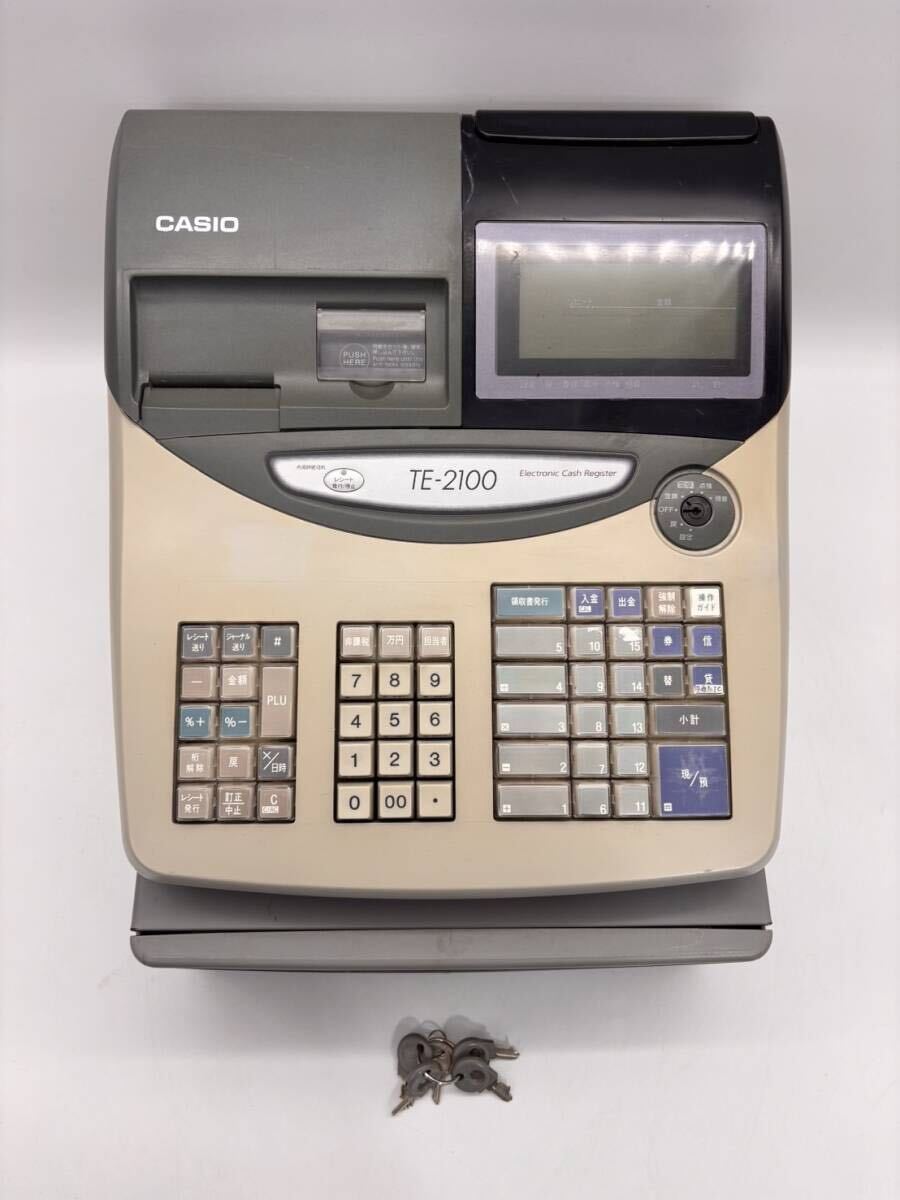 Yahoo!オークション -「casio te-2100」の落札相場・落札価格 Yahoo!オークション -「casio te-2100」の落札相場・落札価格