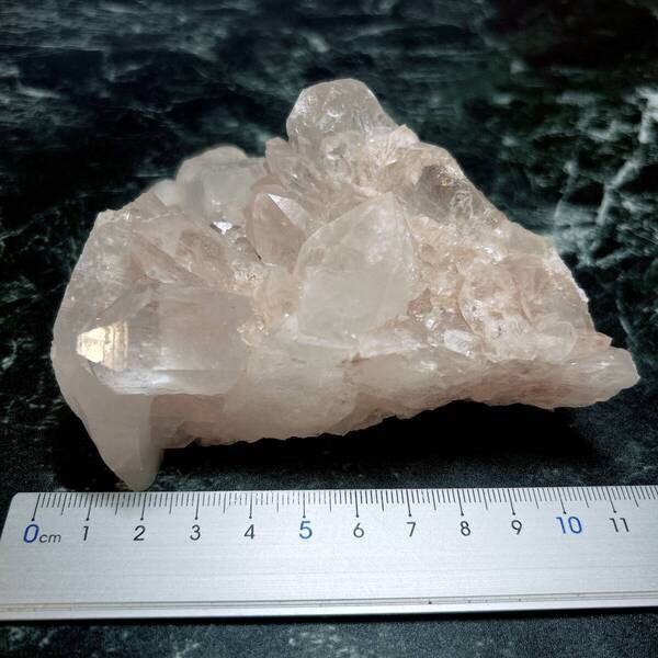【E12961】ヒマラヤ水晶 マニカラン産 水晶 ヒマラヤ産 ヒマラヤ水晶 クラスター 原石 天然石 鉱物 パワーストーン