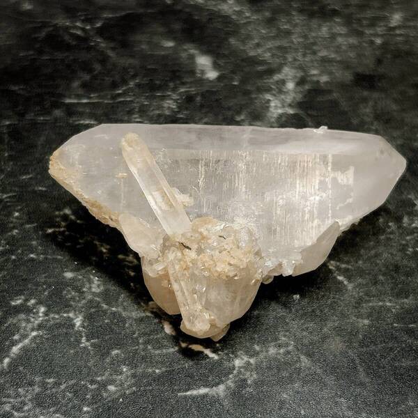 【E12953】ヒマラヤ水晶 マニカラン産 水晶 ヒマラヤ産 ヒマラヤ水晶 クラスター 原石 天然石 鉱物 パワーストーン
