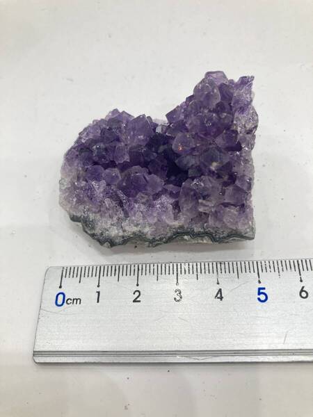 【E29273】 ウルグアイ産 アメシスト 天然石 鉱物 原石 パワーストーン 紫水晶 アメジスト