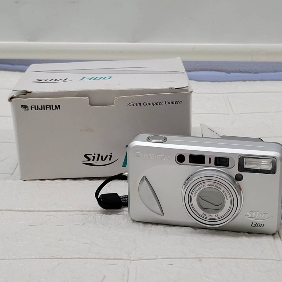 36］ FUJIFILM SILVI シリーズ | 子安栄信のカメラ箱