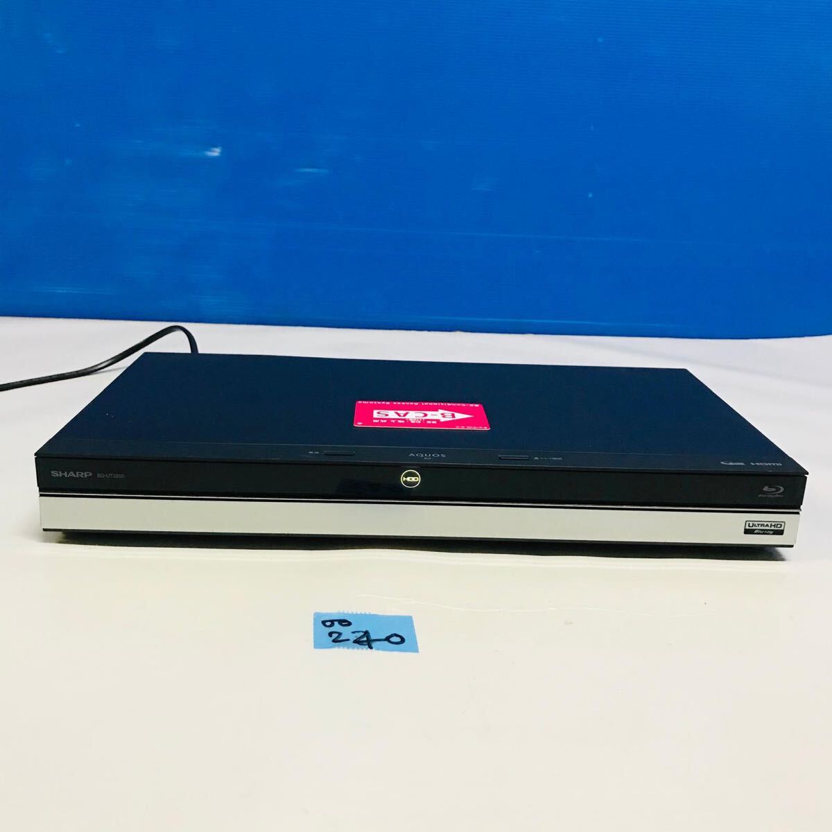 Yahoo!オークション -「2200」(シャープ) (ブルーレイレコーダー Yahoo!オークション -「2200」(シャープ) (ブルーレイレコーダー