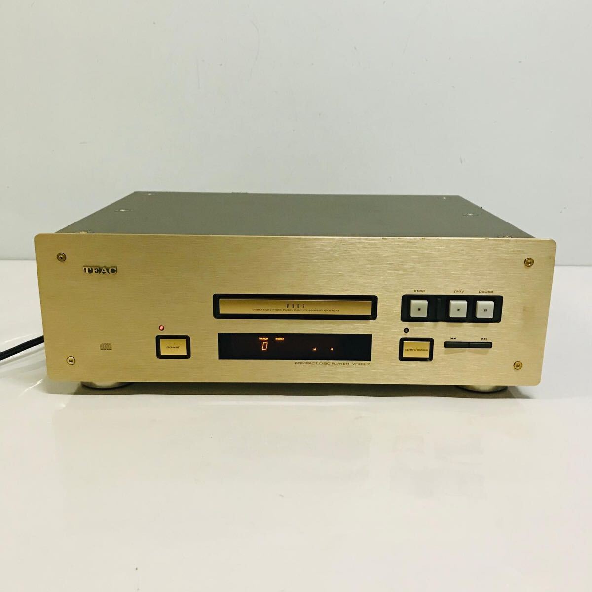 2025年最新】Yahoo!オークション -teac vrdsの中古品・新品・未 2025年最新】Yahoo!オークション -teac vrdsの中古品・新品・未