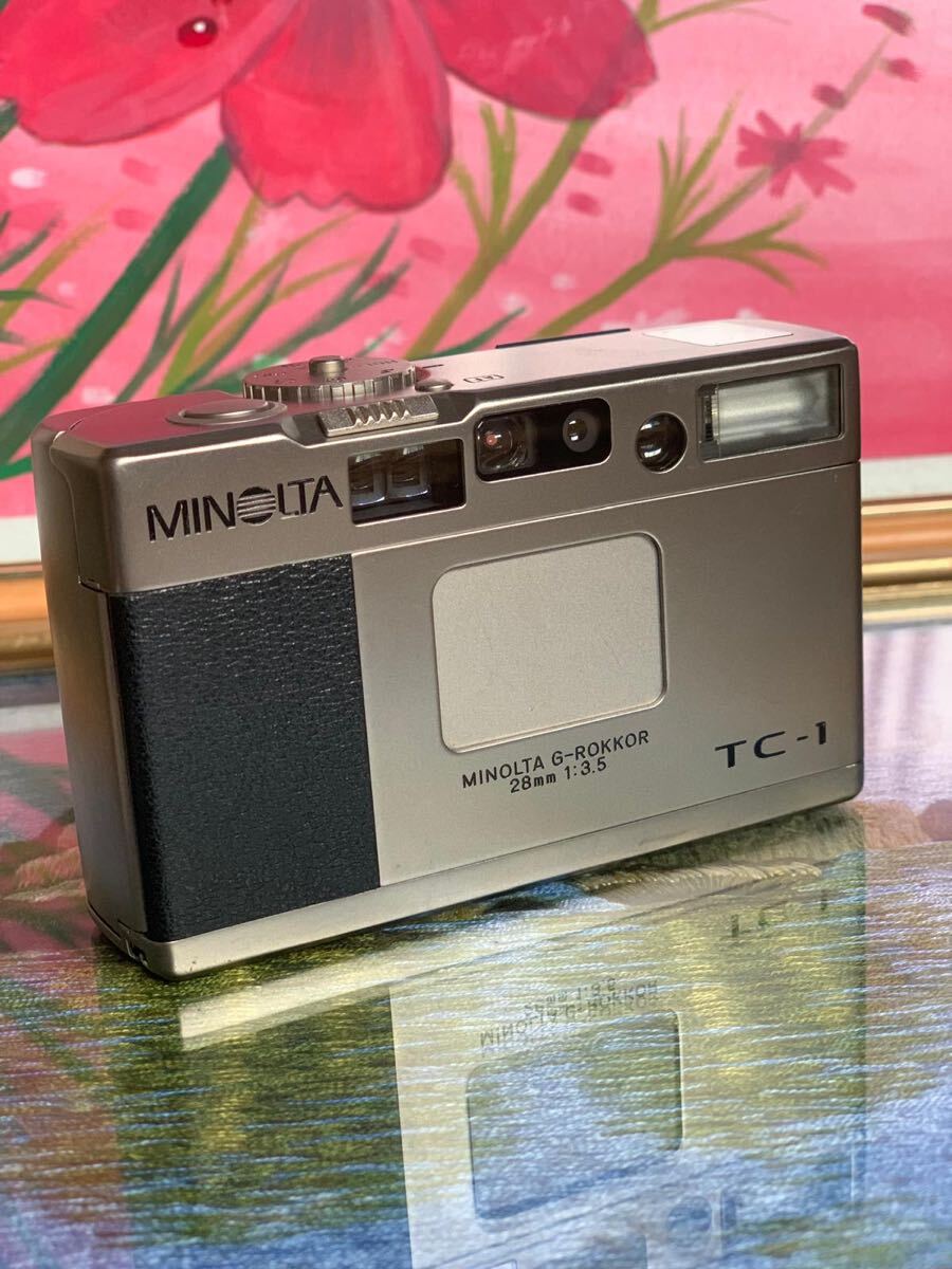 Yahoo!オークション -「minolta tc-1」の落札相場・落札価格 Yahoo!オークション -「minolta tc-1」の落札相場・落札価格