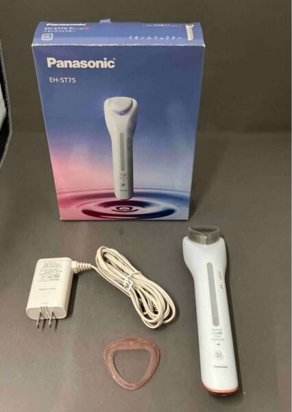 Panasonic EH-ST75 導入美容器 イオンエフェクター美容家電