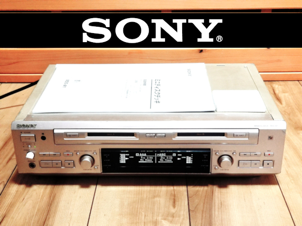 Yahoo!オークション -「sony mds w1」の落札相場・落札価格 Yahoo!オークション -「sony mds w1」の落札相場・落札価格