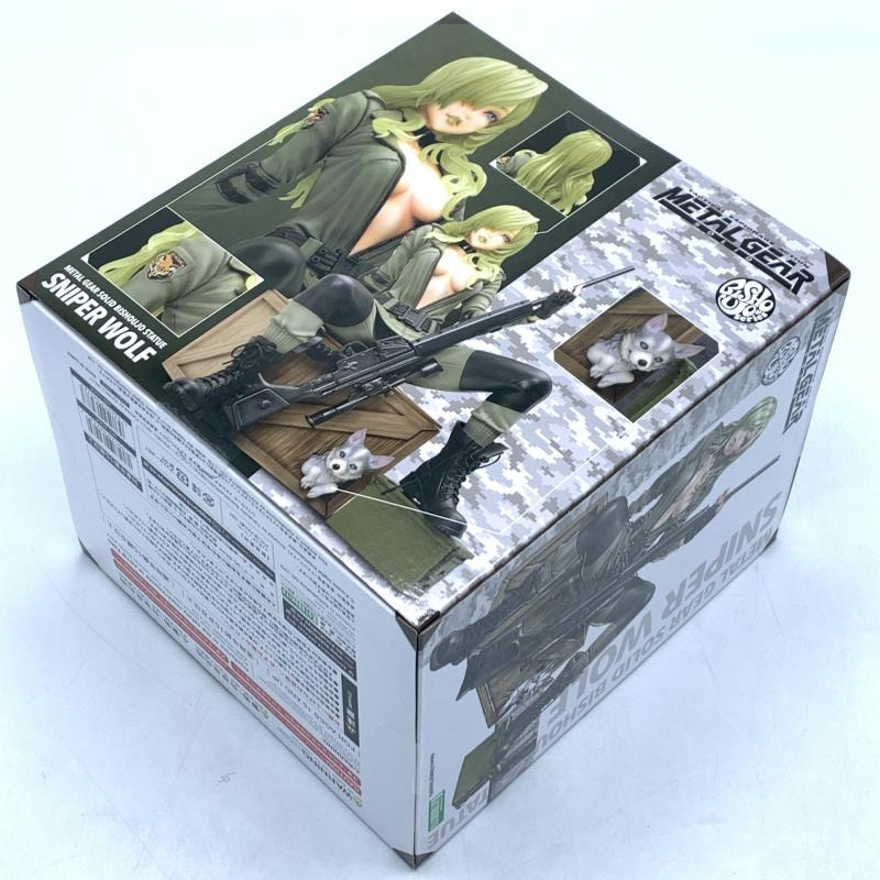 スナイパーウルフ　（開封品・美品）メタルギア メタルギア ソリッド美少女 スナイパーウルフ: フィギュア