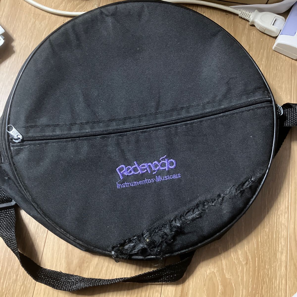 【希少美品】LP パンデイロ ケース付き　送料込み 希少美品】LP パンデイロ ケース付き 送料込み