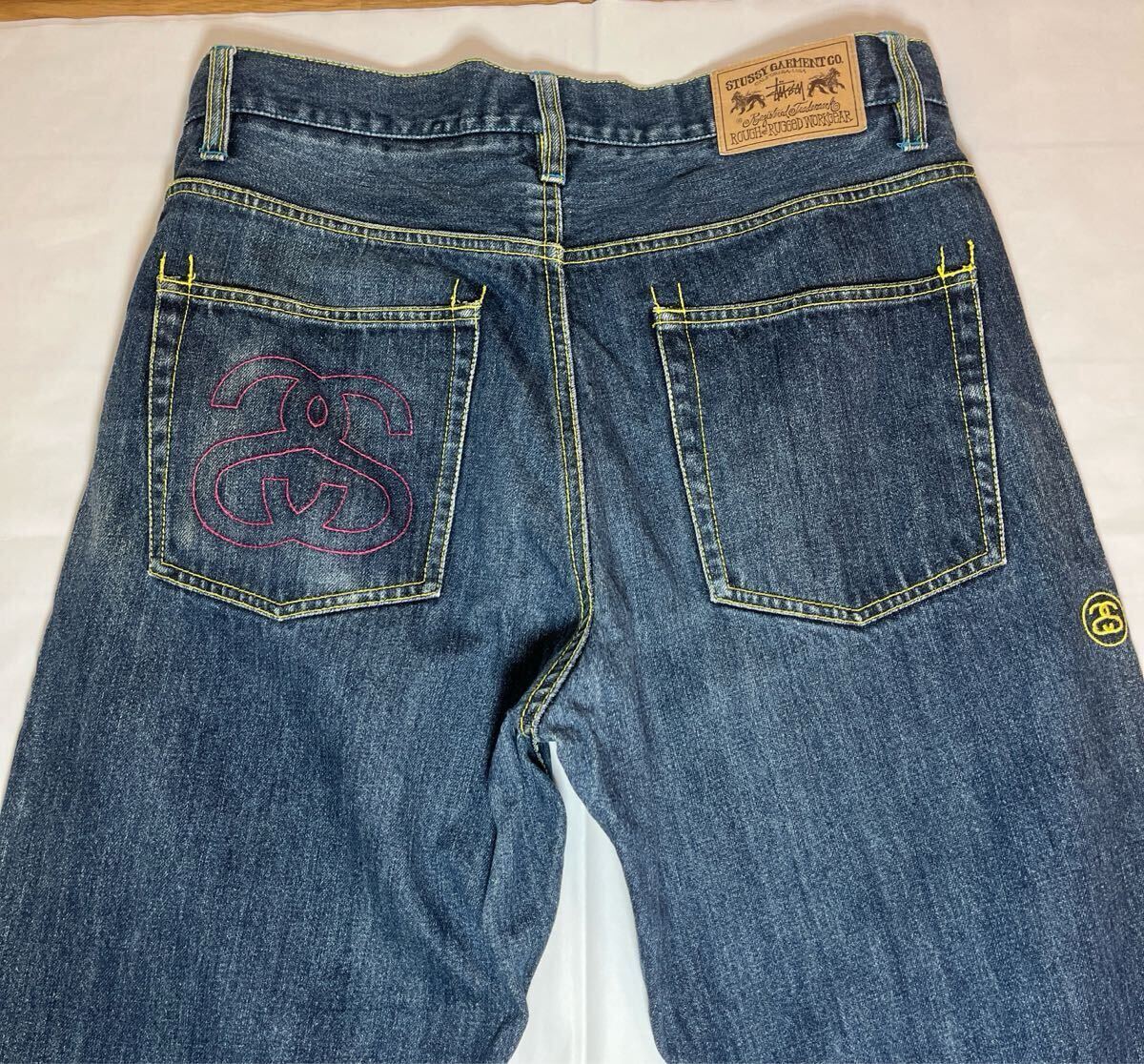 2025年最新】Yahoo!オークション -「stussy デニムパンツ 2025年最新】Yahoo!オークション -「stussy デニムパンツ