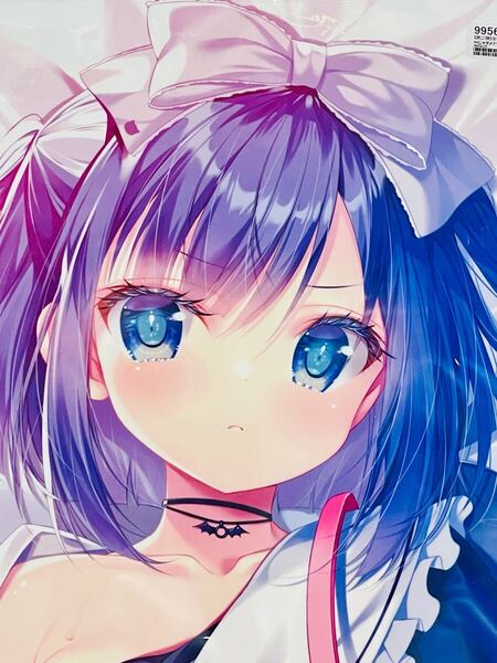 ライクトロンリッチ アリスなフユちゃん「あまのじゃくじゃダメですか?」抱き枕カバー 蜜桃まむ 蜂蜜少女 ご注文はうさぎですか?
