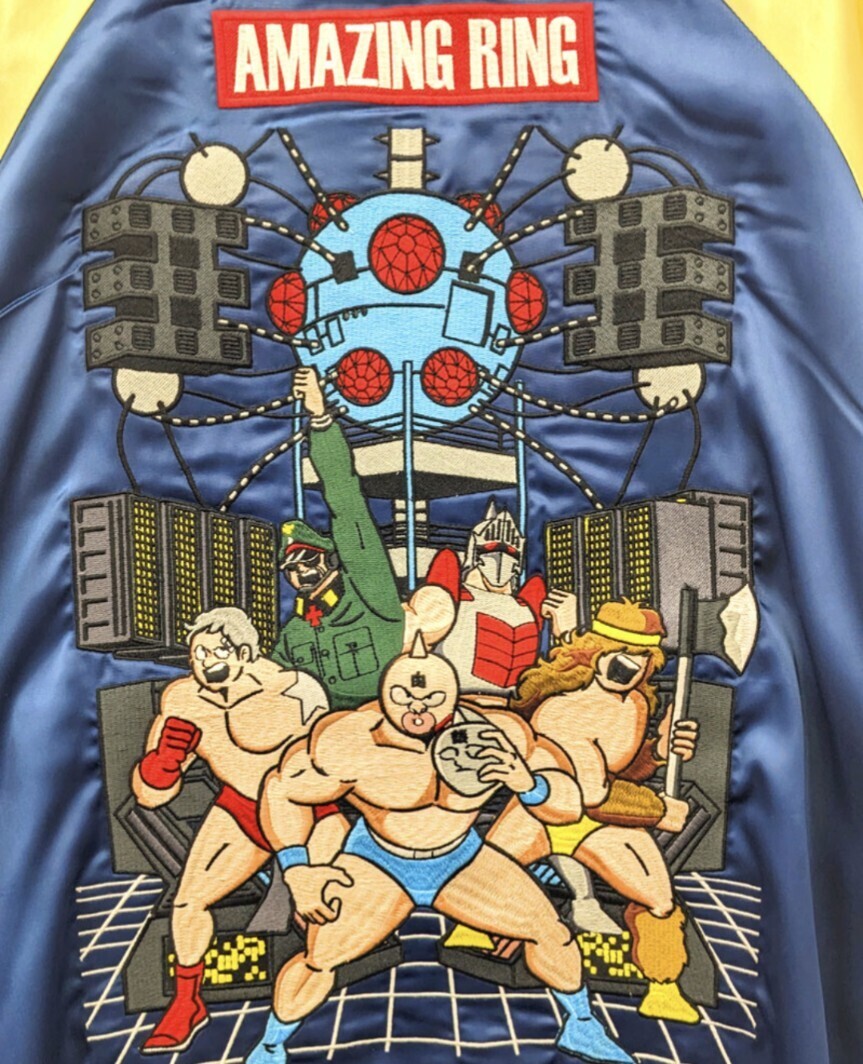 2025年最新】Yahoo!オークション -キン肉マン スカジャンの中古 2025年最新】Yahoo!オークション -キン肉マン スカジャンの中古