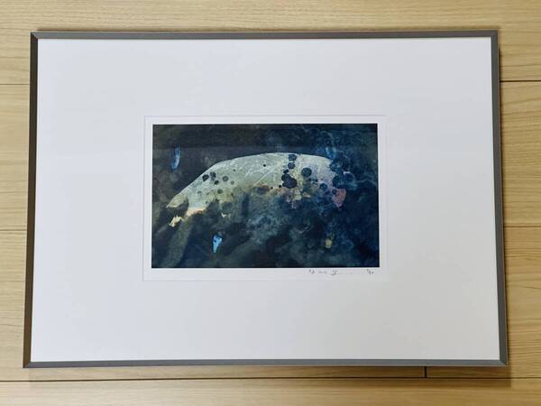 【額装済み】井田幸昌(Yukimasa Ida) Pig リトグラフ ED.50【送料無料・匿名配送】