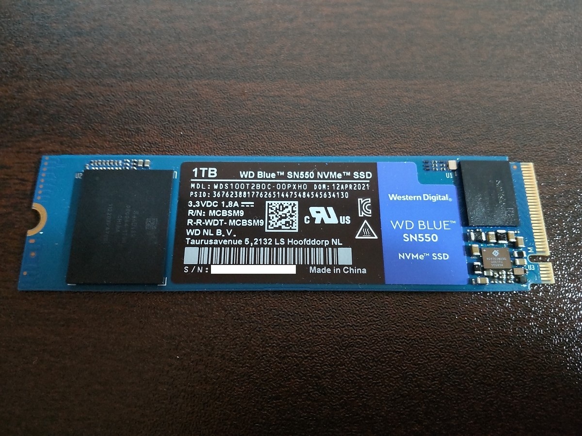 Yahoo!オークション -「sn550 1tb」の落札相場・落札価格