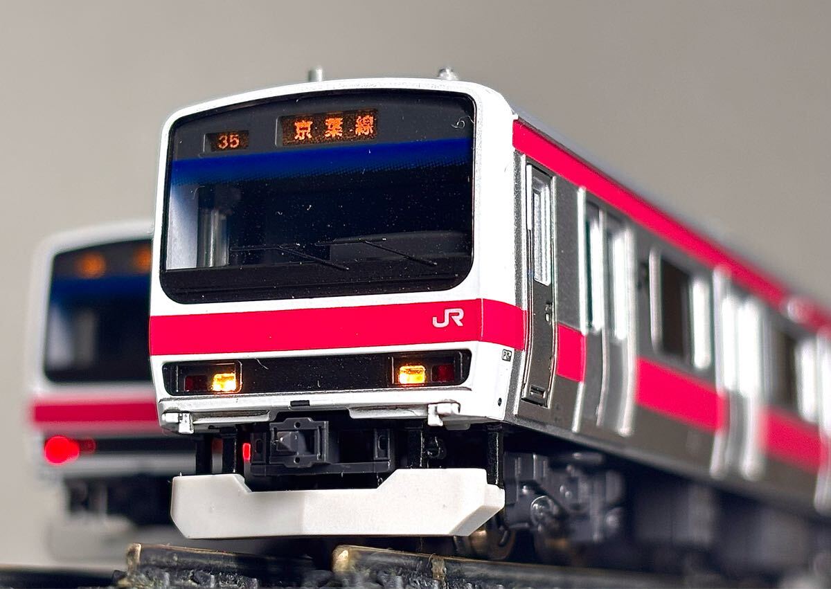 Yahoo!オークション -「tomix 209系 京葉線」(Nゲージ) (鉄道 Yahoo!オークション -「tomix 209系 京葉線」(Nゲージ) (鉄道