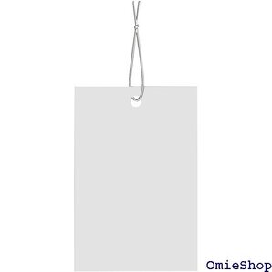 シモジマ ヘイコー 提札 ミニパック 糸付 No.606 100枚入 007158334 白 68×45mm 13584