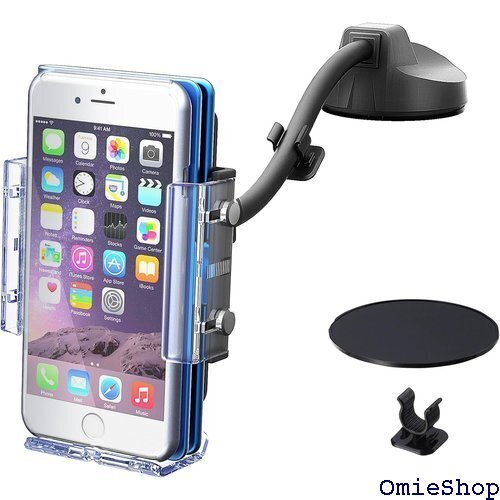 星光産業 車内用品 EXEA エクセア スマホホルダー フレキスマホホルダー ブラック EC-192 14246