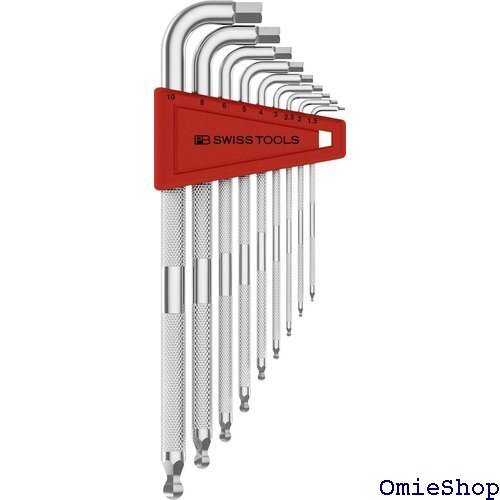 PB SWISS TOOLS ピービ―スイスツールズ 入り六角レンチセット パック入り 3212LH-10CN 14420
