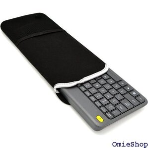 Ambertech ワイヤレスキーボードケース Log ーも同時収納可能 持ち運び大便利 Keyboad Pod 14439