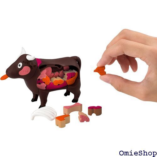 メガハウス 一頭買い!! 特選焼肉パズル-ウシ- 14508
