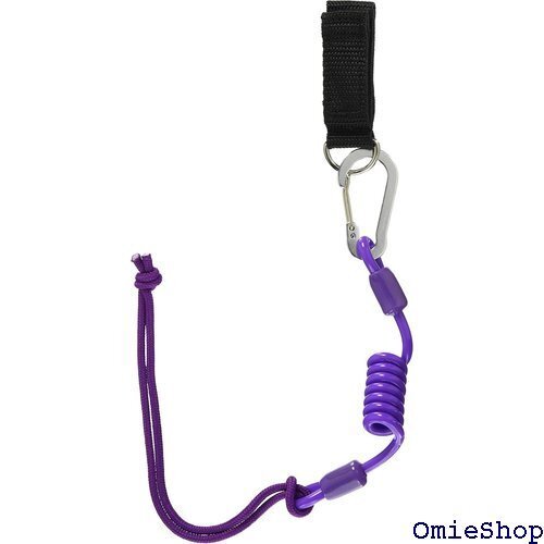 north peak ノースピーク リーシュコード ボ イント付き リーシュ最大長45cm NP-3167 PU 14945
