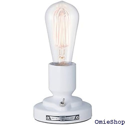 ART WORK STUDIO アートワークスタジオ ススタンド ホワイト 白熱電球付 AW-0479V-WH 15494