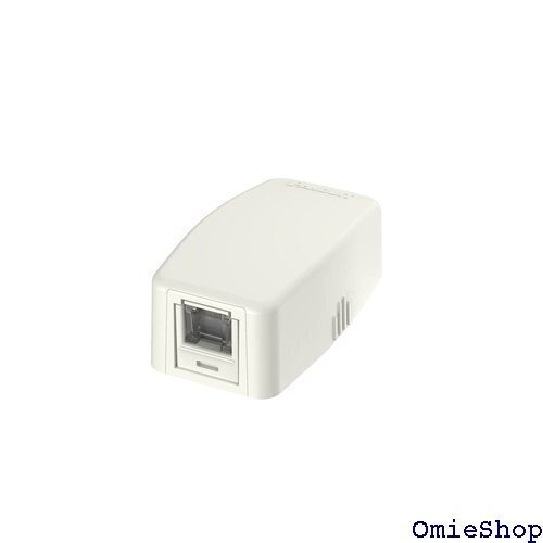パンドウイットコーポレーション Cat6ローゼットボックスキット シャッター付き 1個口白 JOQ1H600 15503