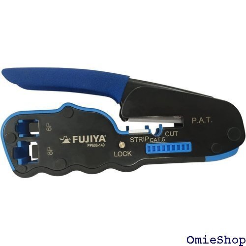フジ矢 Fujiya モジュラープラグ圧着工具 PP606-140 15507