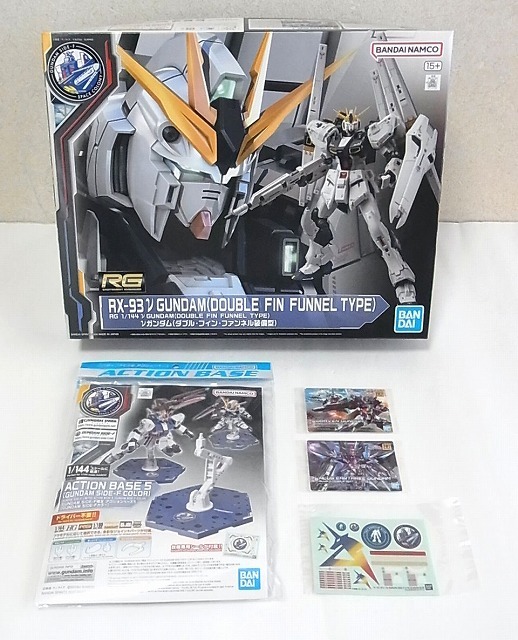 Yahoo!オークション -「νガンダム ダブルフィンファンネル」の Yahoo!オークション -「νガンダム ダブルフィンファンネル」の
