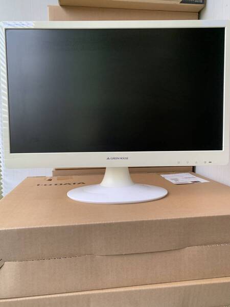 ★GREEN HOUSE GH-LCW22A 22インチTFT液晶モニター★