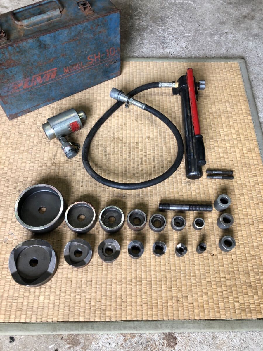 2025年最新】Yahoo!オークション -sh-10 油圧の中古品・新品・未 2025年最新】Yahoo!オークション -sh-10 油圧の中古品・新品・未