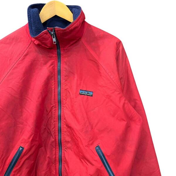 80s ビンテージ パタゴニア シェルドシンチラ ジャケット M レッド USA製 80年代 アメリカ製 vintage ヴィンテージ patagonia
