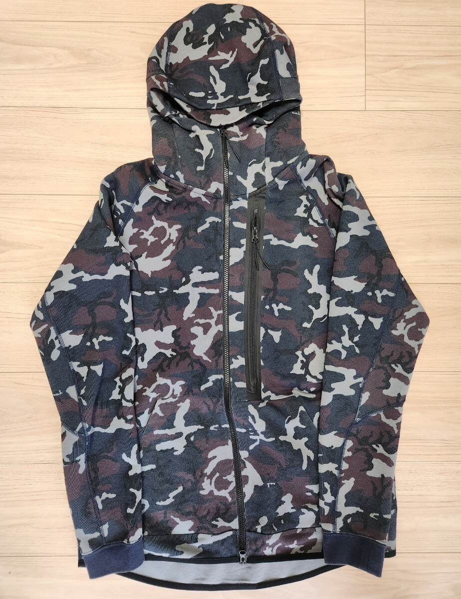 NIKE テック フリース 迷彩 カモ セットアップ 上下セット (Nike