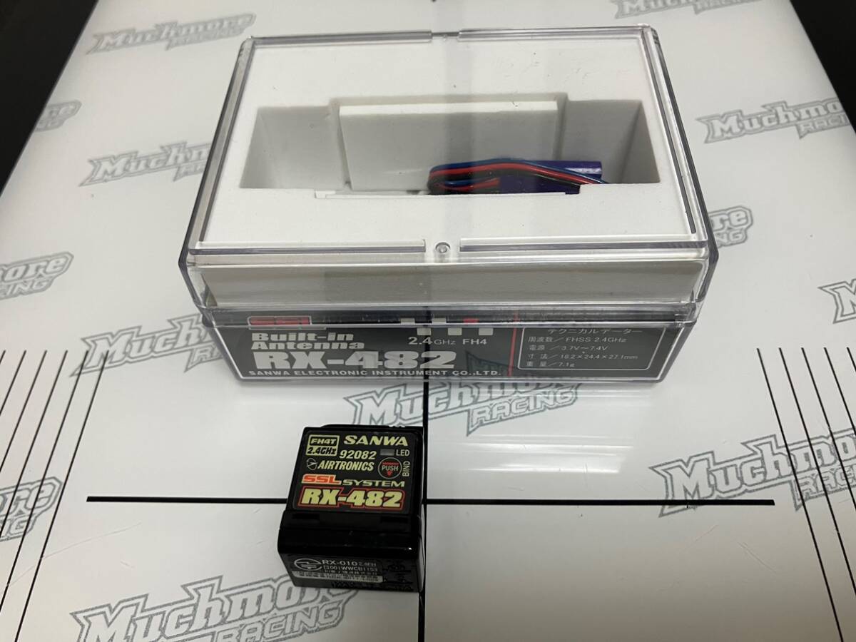 Yahoo!オークション -「サンワrx482」(受信機) (プロポ)の落札 Yahoo!オークション -「サンワrx482」(受信機) (プロポ)の落札