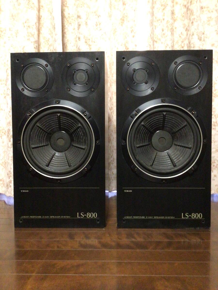 Yahoo!オークション -「trio ls-800」(オーディオ機器) の落札 Yahoo!オークション -「trio ls-800」(オーディオ機器) の落札