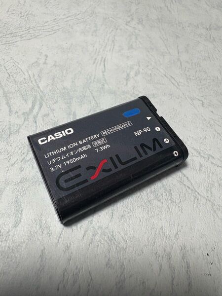送料無料■中古■カシオ純正品■NP-90■バッテリー/電池パック■CASIO