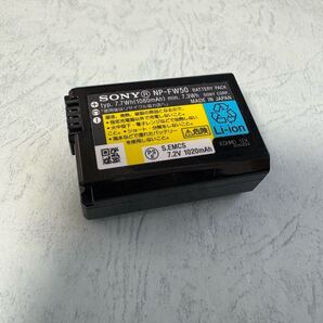 送料無料■中古■SONY純正品■NP-FW50■バッテリー/電池パック■ソニー